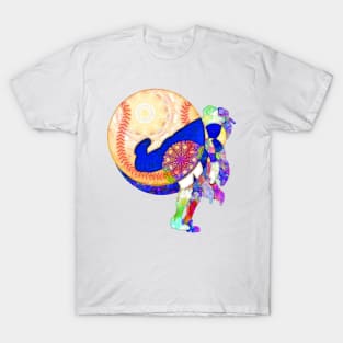 Baseball Pitch Coming Your Way T-Shirt